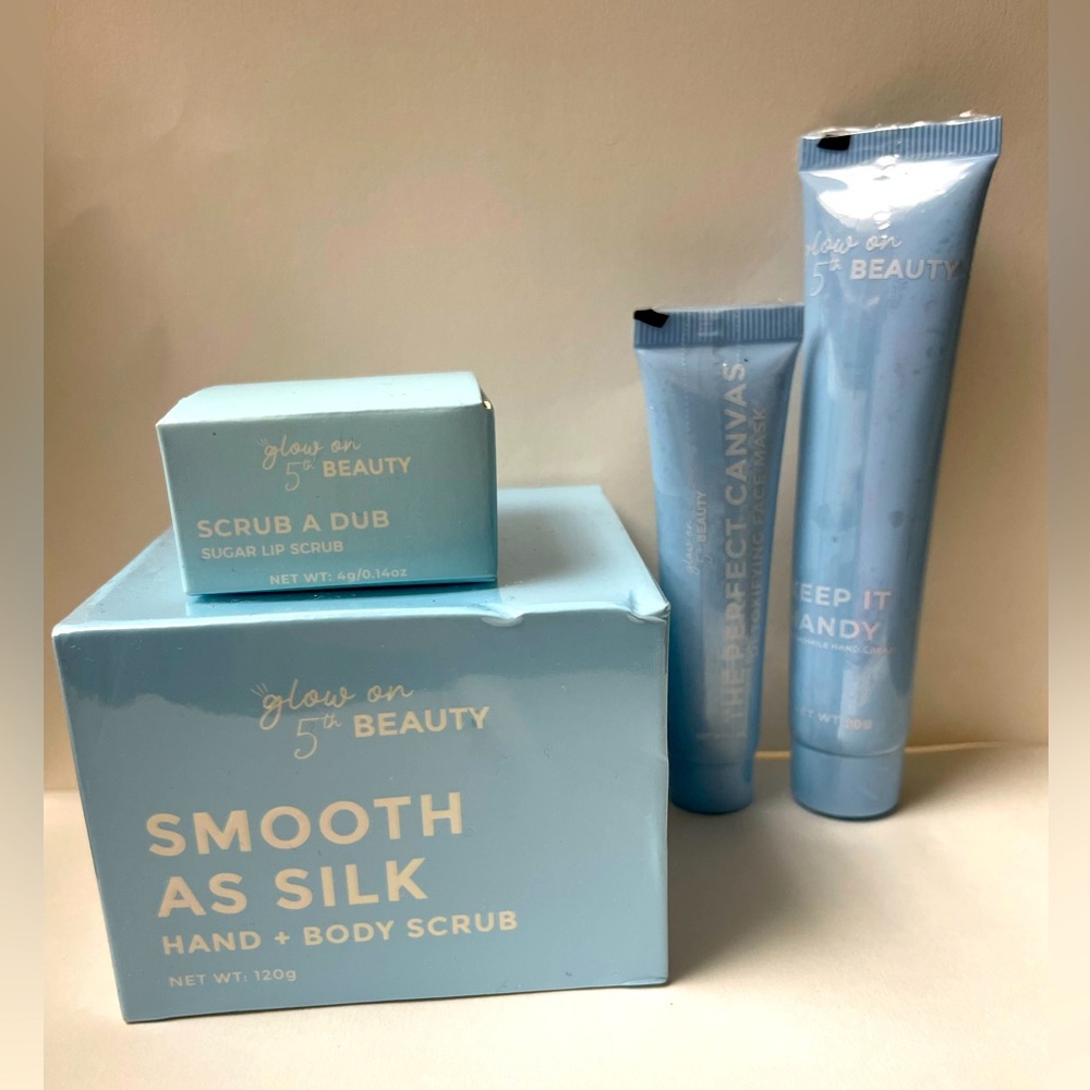 Glow on 5th Beauty Skincare Set